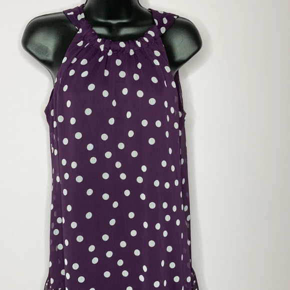 JBS Woman | Purple Polka Dot Sundress - Picture 2 of 8